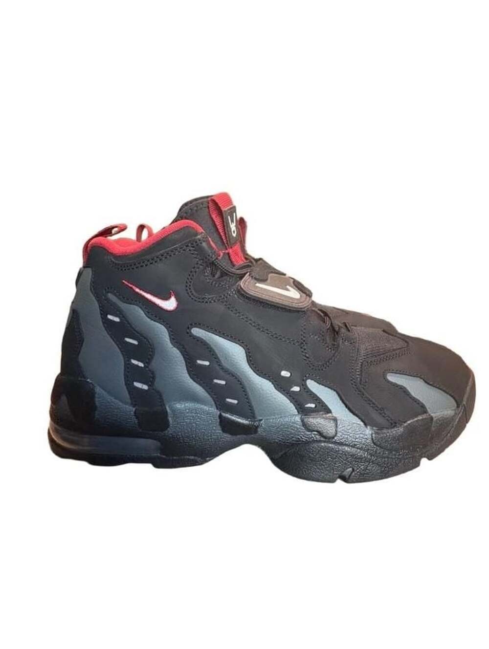 Nike Air DT Max '96 Black Anthracite Red